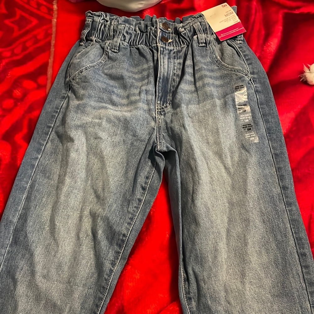 Never worn jeans